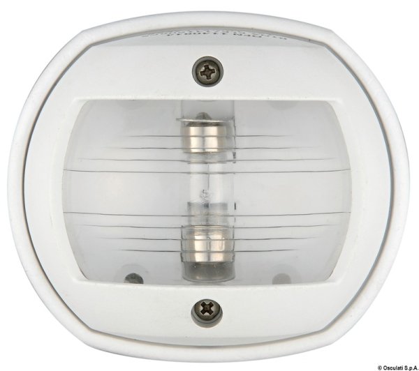 Fanale Sphera poppa bianco/bianco - 11.408.14
